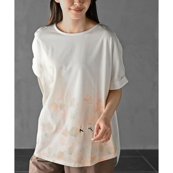 tシャツ ＦｅｅｌＣｏｏｌＩＣＥワイドＴシャツ レディース