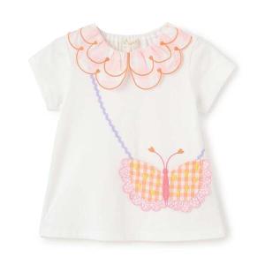 tシャツ ちょうちょポシェットTシャツ キッズ 子供服 女の子