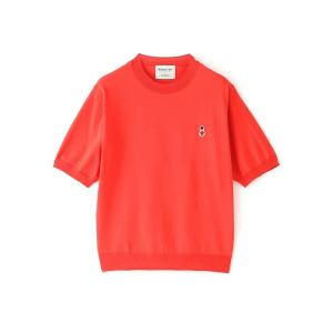 tシャツ 「WEB＆一部店舗限定」バッキンガムベア ワッペンクルーネックニット レディース