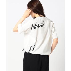 tシャツ 「NANGA別注」バックプリントTシャツ レディース