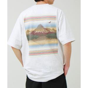 tシャツ 「PENDLETON/ペンドルトン」Back Print Tee メンズ レディース