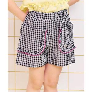 パンツ フリルポケット水陸両用ショートパンツ キッズ 子供服 女の子