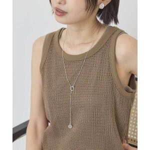 ネックレス コイントップY字ネックレス レディース
