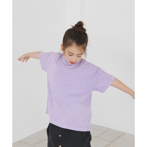 tシャツ 「ボトムを選ばない万能T♪」ヴィンテージウォッシュ半袖T(KIDS) キッズ 子供服 男の...