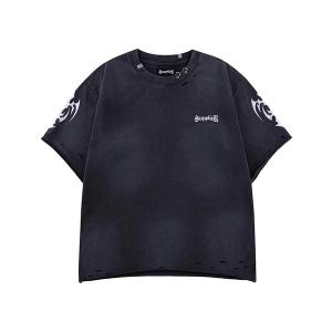 tシャツ SUPPLIER / サプライヤー Distressed Pierced Tee V2 メンズ レディース
