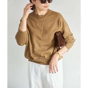 ニット セーター *BRONZER RICH クルーネックニット レディース
