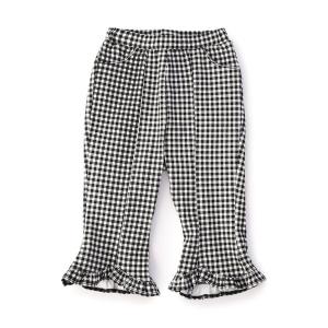 パンツ 「接触冷感」裾フリル8分丈パンツ キッズ 子供服 女の子｜ZOZOTOWN Yahoo!店