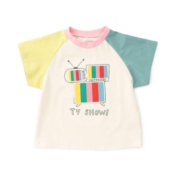 tシャツ 「接触冷感/知育」エンタメ刺繍仕掛け半袖Tシャツ キッズ 子供服 男の子 女の子