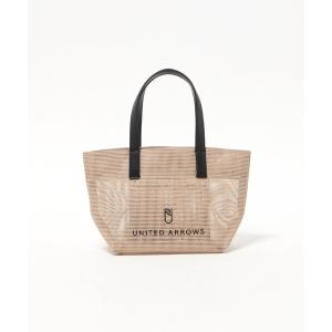 トートバッグ コンビ メッシュ トートバッグ S レディース メンズ