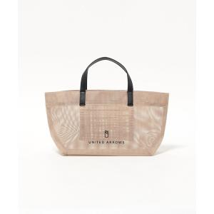 トートバッグ コンビ メッシュ トートバッグ M レディース メンズ