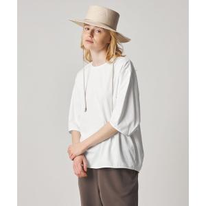 tシャツ 「Steven Alan」ハイゲージ スウェット コクーン プルオーバー レディース