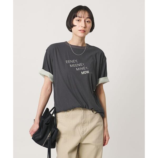 tシャツ 半袖 「別注」「FILL THE BILL」リバーシブル Tシャツ レディース