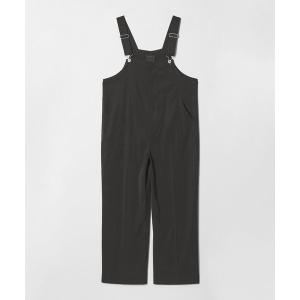 サロペット オーバーオール 「conte」パッチポケット サロペット レディース