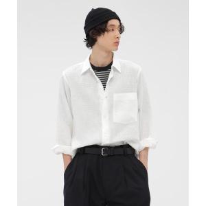 シャツ SHIRTING LINEN SHIRT メンズ