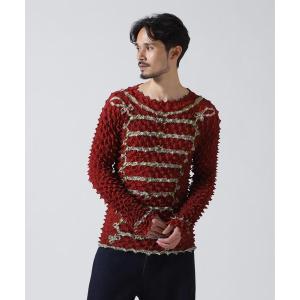 セーター ニット MASU/エムエーエスユー/NAPOLEON SPIKEY TOPS/M26U6CS010 メンズ