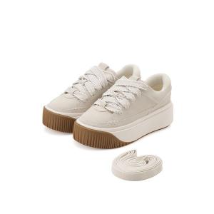 スニーカー 「UGG」1175120-JSM W EZ-DUZZIT SUEDE LACE UP レディース
