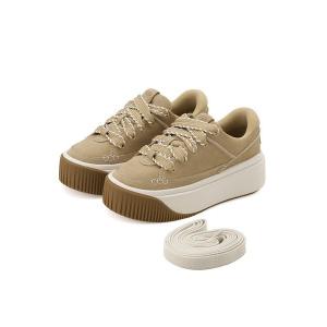スニーカー 「UGG」1175120-MDSD W EZ-DUZZIT SUEDE LACE UP レディース