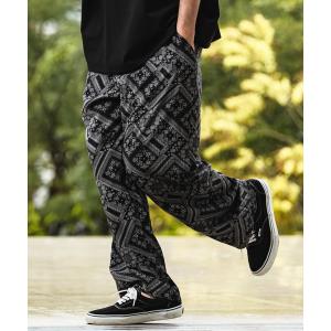 JUN/NAKAYAMA（ジュンナカヤマ） パンツ SIDE BUTTON PANTS メンズ