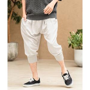 パンツ mp14973- Sarouel Cropped Jogger Pants ジョガーパンツ(S68826cmb) メンズ