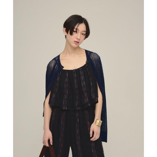 キャミソール 「eL」Made in India Stripe Cami/645468