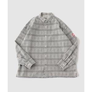 シャツ C.E / シーイー cavempt OVERDYE FK PATTERN SHIRT BEI メンズ レディース