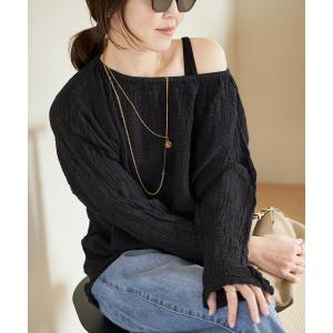 ブラウス シャツ LES ATELIERS FRANCAIS DE CONFECTION 別注 ELA トップス レディース