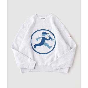 トレーナー スウェット C.E / シーイー cavempt AS HSF-001 CREW NECK メンズ レディース
