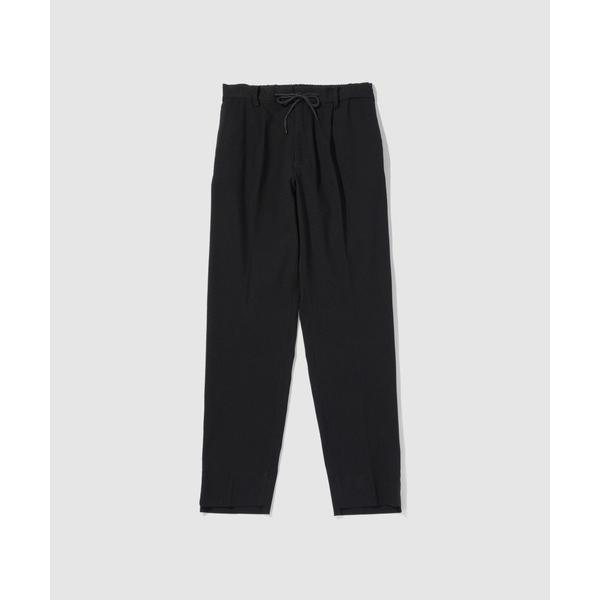 スラックス TETE by TETE HOMME ワンタック テーパード イージースラックス メンズ