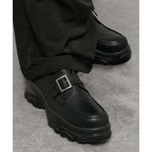 Regen Glanz ローファー synthetic leather croc-embossed loafers