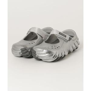 サンダル crocs Echo Mary Jane Metal Sport / クロックス エコー メリージェーン メタル スポーツ レディース