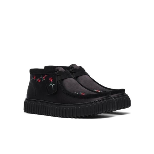 スニーカー Clarks Torhill Hi（クラークス トーヒル ハイ） メンズ