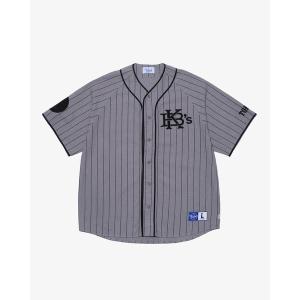 シャツ EFG STRIPE BASEBALL JERSEY メンズ レディース