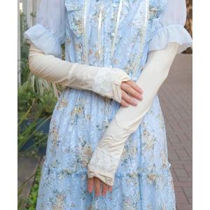 手袋 リボン×レースＵＶロング手袋 レディース｜ZOZOTOWN Yahoo!店