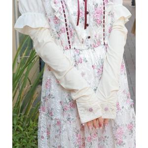 手袋 巻バラビジューＵＶロング手袋 レディース｜ZOZOTOWN Yahoo!店