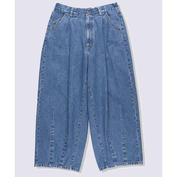 ワイドパンツ ジーンズ 「is-ness/イズネス」5PK BALLOON PANTS(Enzyme...