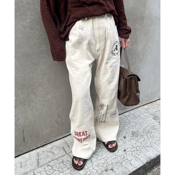 パンツ 「追加」別注「PAYDAY/ペイデイ」For JS プリントペインターPT レディース