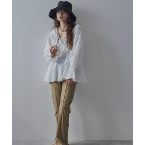 ラッシュガード 「撥水加工」「UVカット」「接触冷感」フレアラッシュガードパーカー レディース
