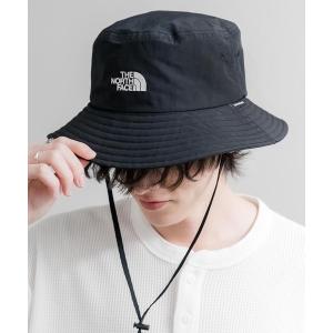 ノースフェイス 帽子 ハット メンズ THE NORTH FACE ザ・ノースフェイス TNF LIGHT BUCKET HAT 取り外し可能あご紐付きサファリハット バケットハット