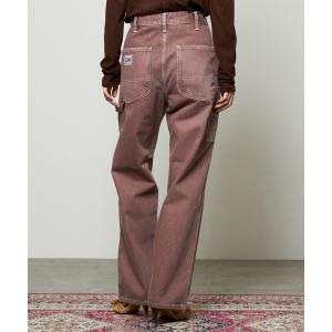 パンツ Lee/リー レディース ペインターワイドデニムパンツ DUNGAREES「セットアップ対応」 レディース