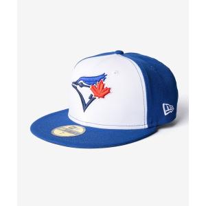 キャップ 帽子 NEW ERA / 59FIFTY MLB トロント・ブルージェイズ ベースボールキャップ メンズ レディース