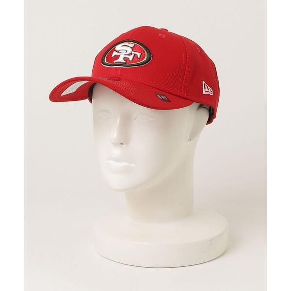 キャップ 帽子 NEW ERA 9FORTY ニューエラ NFL 49ERS キャップ メンズ