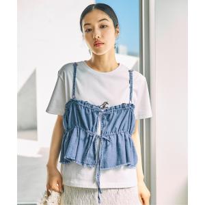 AIRデニムビスチェ　740435 レディース