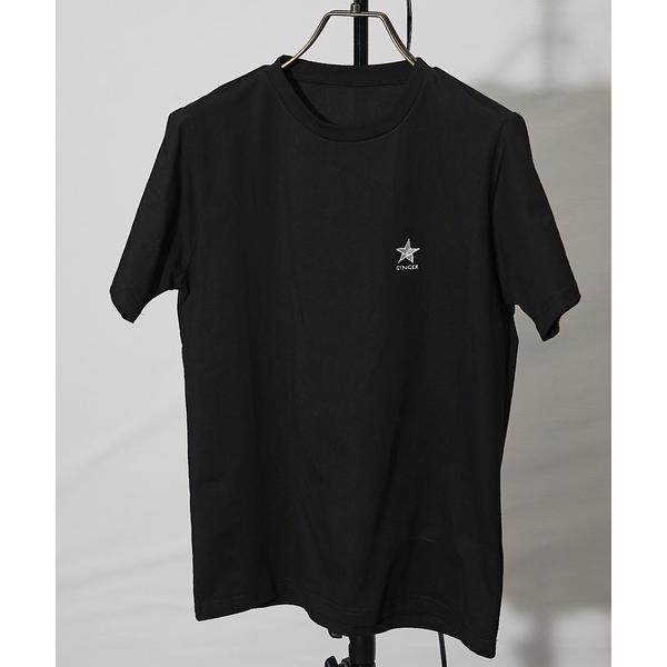 tシャツ ワンポイント刺繍Tシャツ レディース