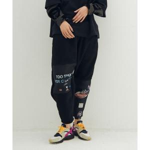 ワイドパンツ パンツ VSJQ Mix Wide Pants メンズ レディース