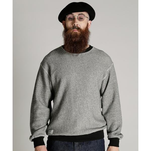 トレーナー スウェット Schott/ショット/SALT AND PEPPER CREW SWEAT...