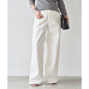 ジーンズ デニム デニムパンツ 追加 Loose Jeans (white) レディース