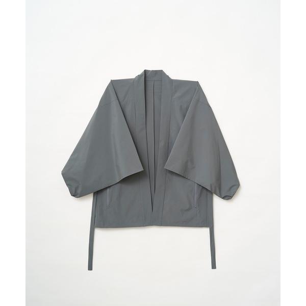 ノーカラーコート コート 2026春　和ROBE / SPRING TECH HAORI メンズ レ...