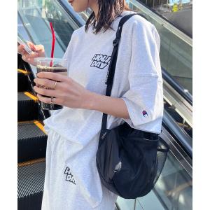 チャンピオン tシャツ 別注「CHAMPION*JOURNAL STANDARD by HOLIDAY」16s/1 Jersey T-SH レディース
