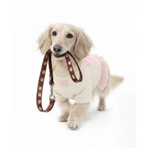 犬 服 PET TSHIRT FLOWERMAR...の商品画像