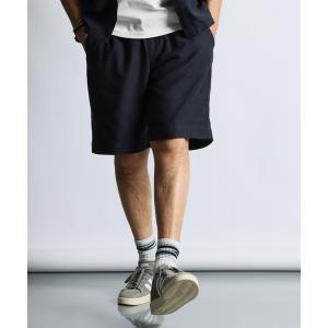 パンツ UNCUT CORDUROY SHORTS：セットアップ対応 アンカットコーデュロイ ショートパンツ メンズ